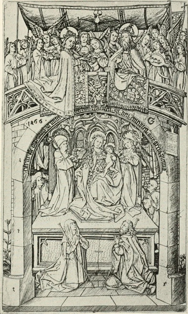 An illustration from Prints; a brief review of their technique and history, 1914, leaf 70