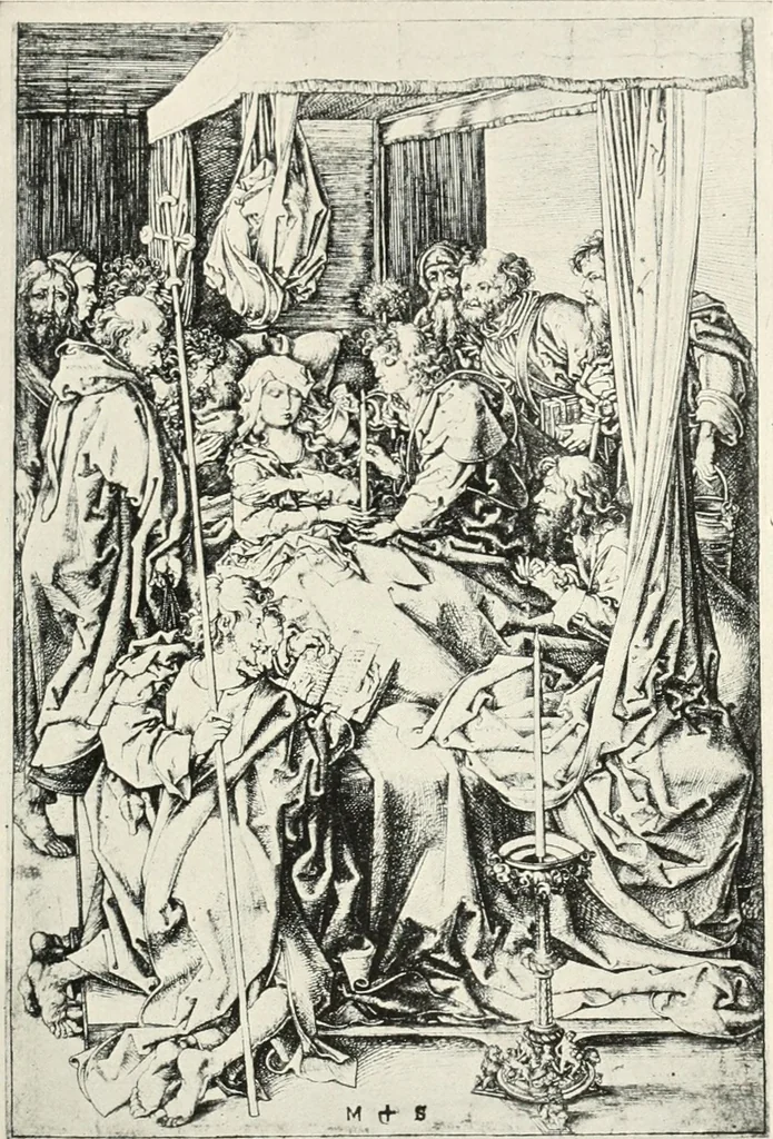 An illustration from Prints; a brief review of their technique and history, 1914, leaf 74