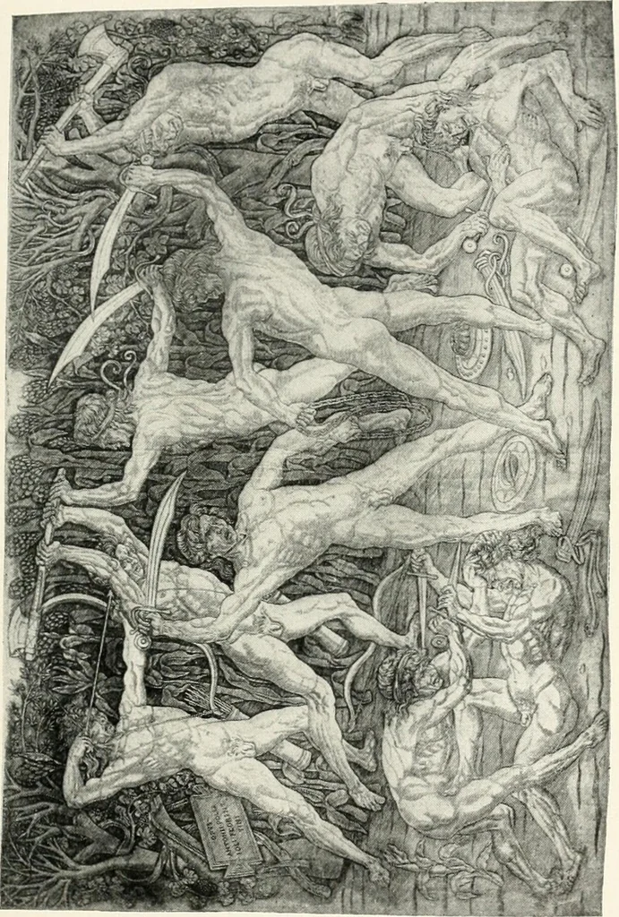 An illustration from Prints; a brief review of their technique and history, 1914, leaf 84