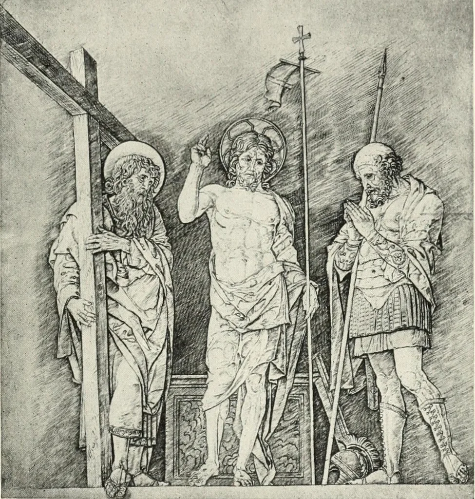 An illustration from Prints; a brief review of their technique and history, 1914, leaf 86
