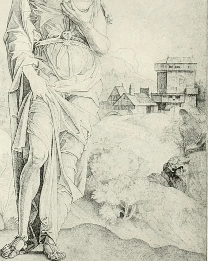 An illustration from Prints; a brief review of their technique and history, 1914, leaf 90
