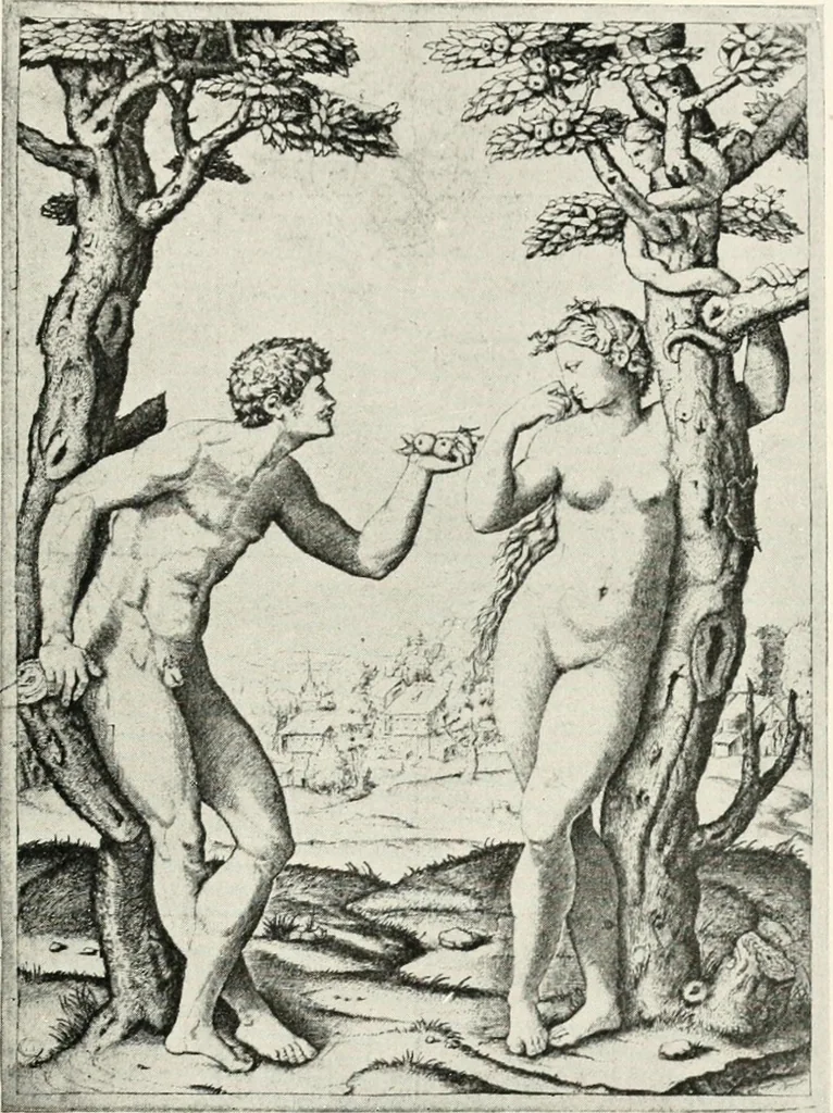 An illustration from Prints; a brief review of their technique and history, 1914, leaf 96