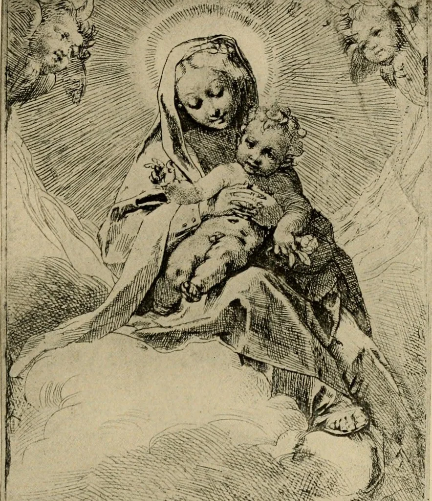 An illustration from Prints; a brief review of their technique and history, 1914, leaf 106