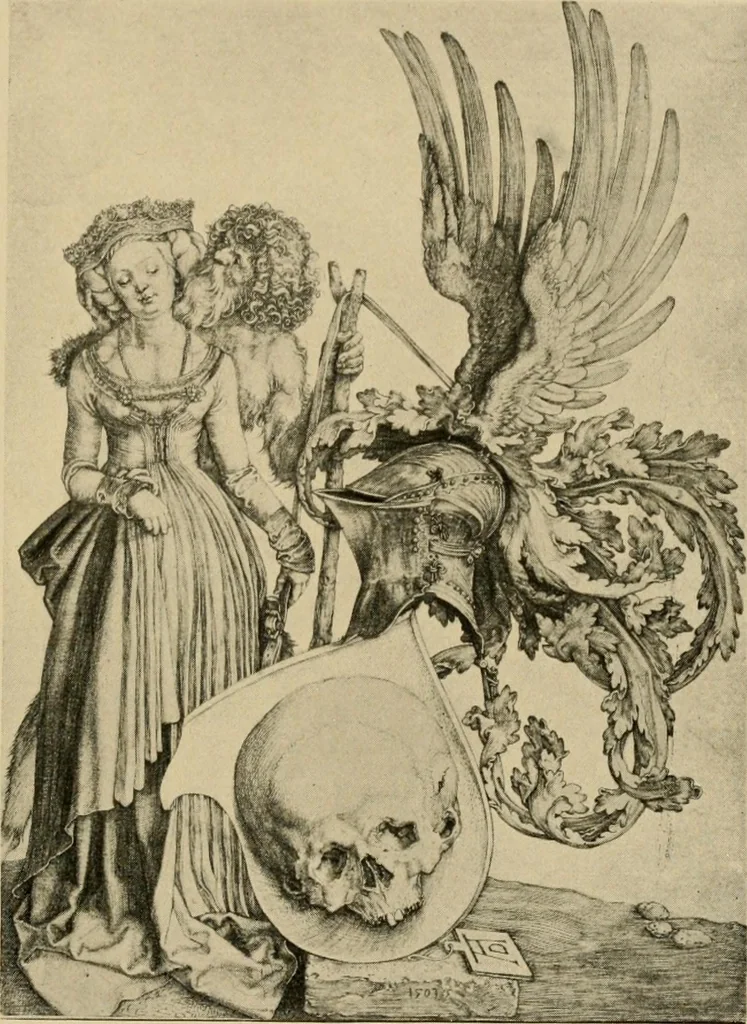 An illustration from Prints; a brief review of their technique and history, 1914, leaf 122