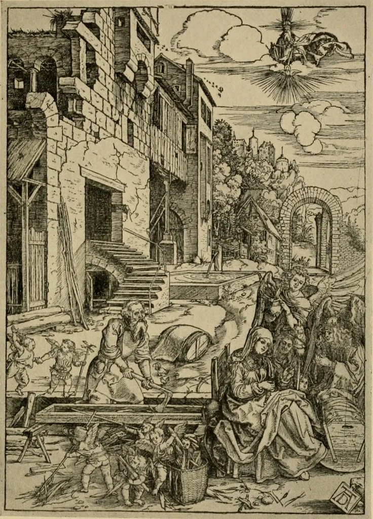 An illustration from Prints; a brief review of their technique and history, 1914, leaf 124