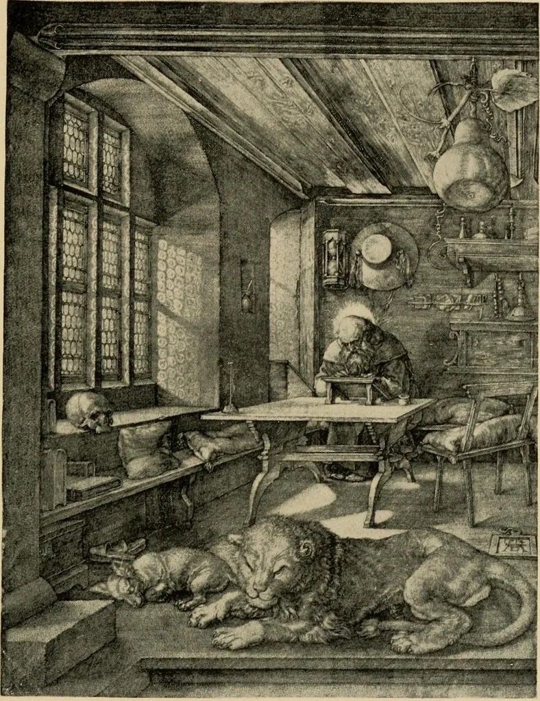 An illustration from Prints; a brief review of their technique and history, 1914, leaf 128
