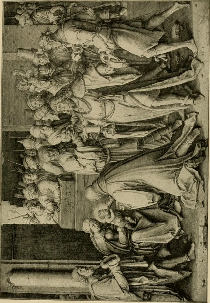 An illustration from Prints; a brief review of their technique and history, 1914, leaf 134