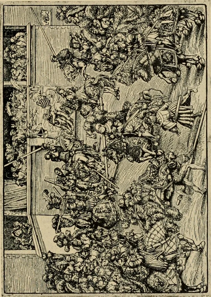 An illustration from Prints; a brief review of their technique and history, 1914, leaf 138