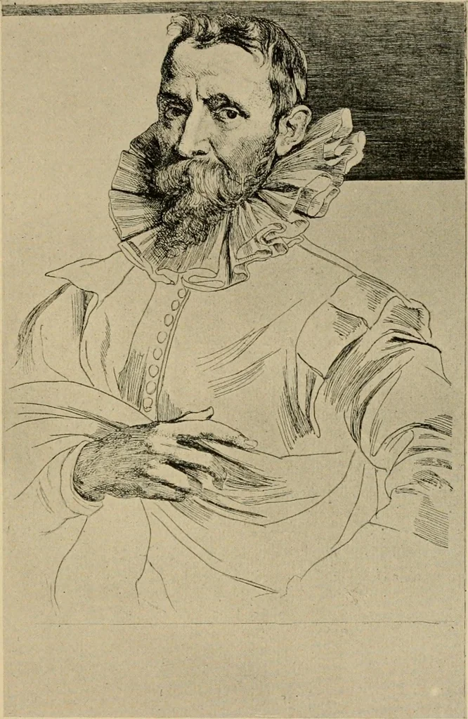 An illustration from Prints; a brief review of their technique and history, 1914, leaf 154