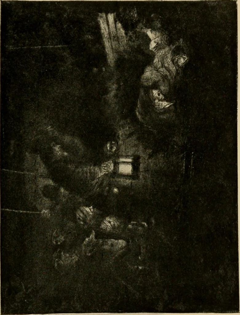 An illustration from Prints; a brief review of their technique and history, 1914, leaf 160