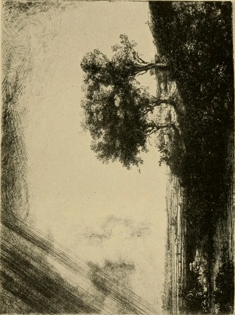 An illustration from Prints; a brief review of their technique and history, 1914, leaf 162