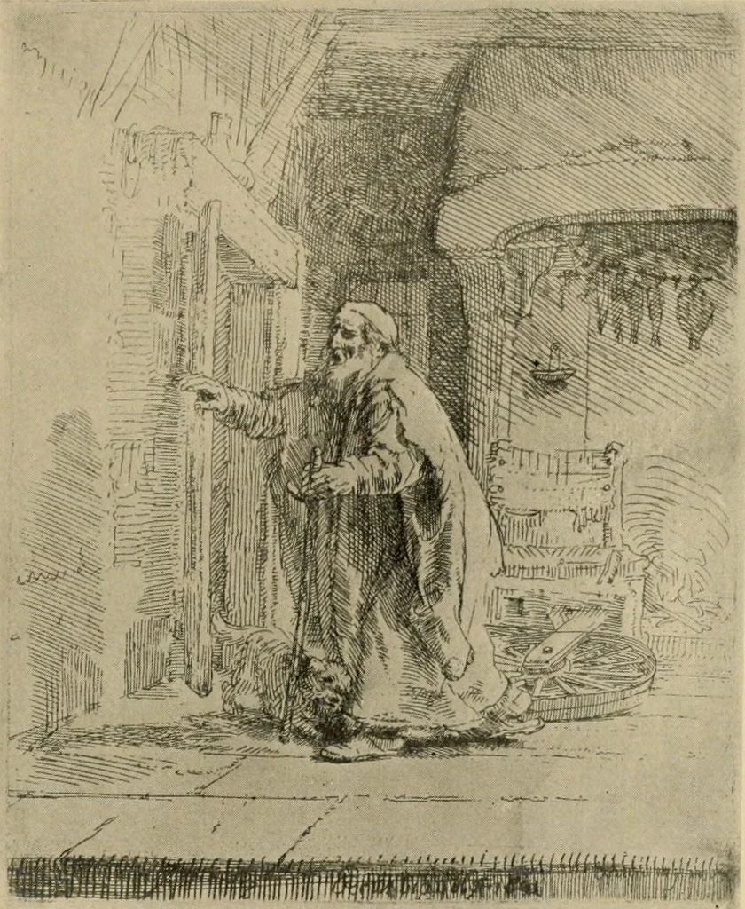 An illustration from Prints; a brief review of their technique and history, 1914, leaf 168