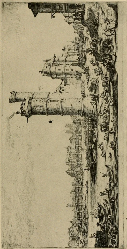 An illustration from Prints; a brief review of their technique and history, 1914, leaf 184