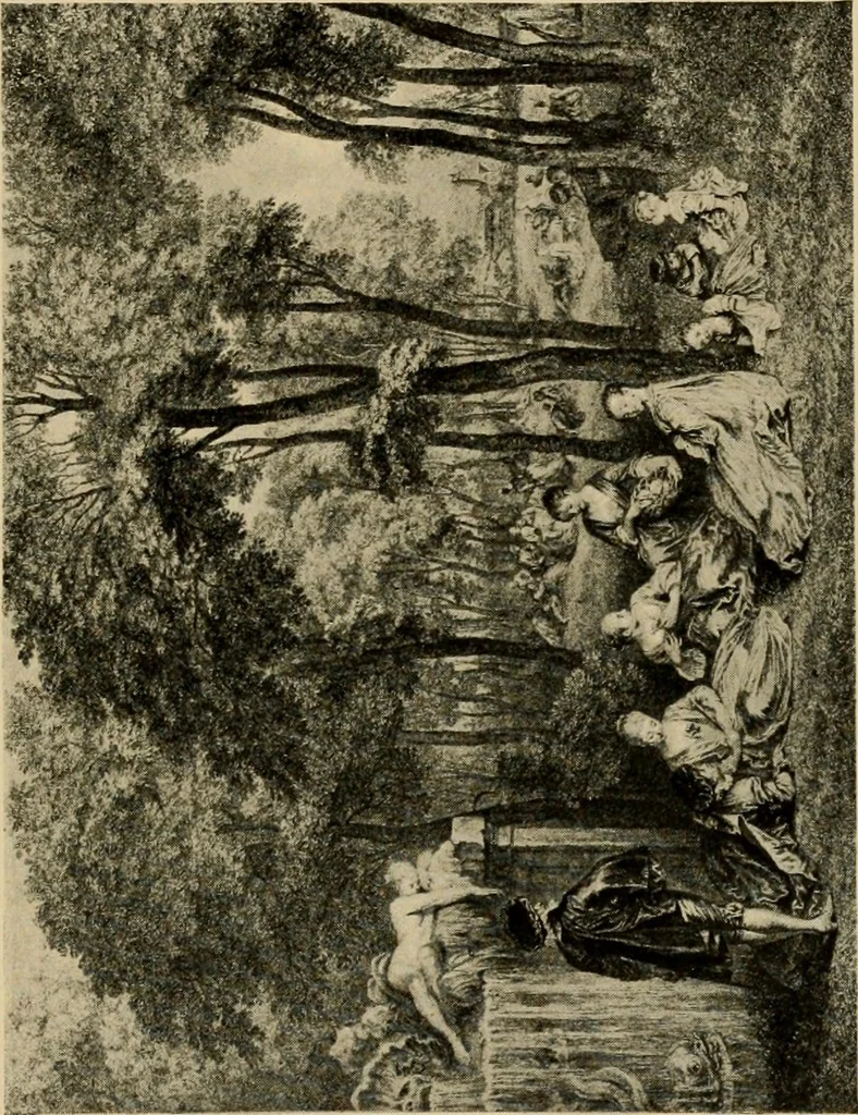 An illustration from Prints; a brief review of their technique and history, 1914, leaf 208