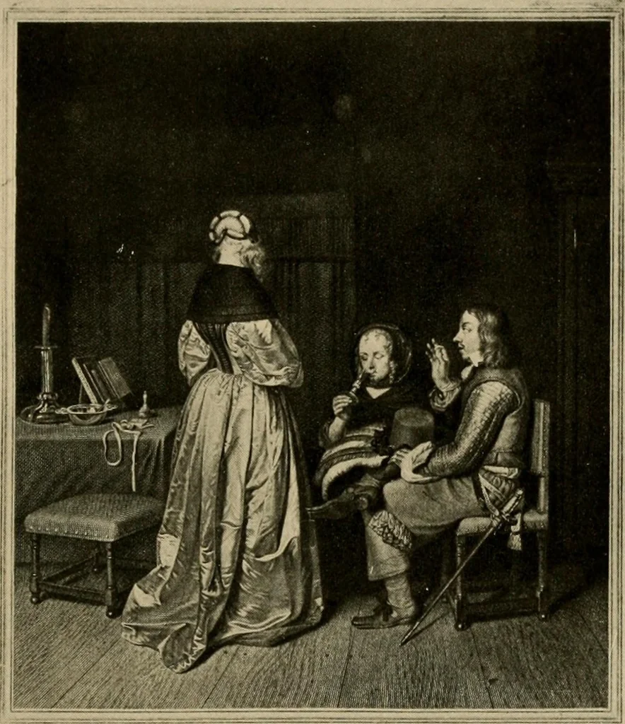 An illustration from Prints; a brief review of their technique and history, 1914, leaf 214
