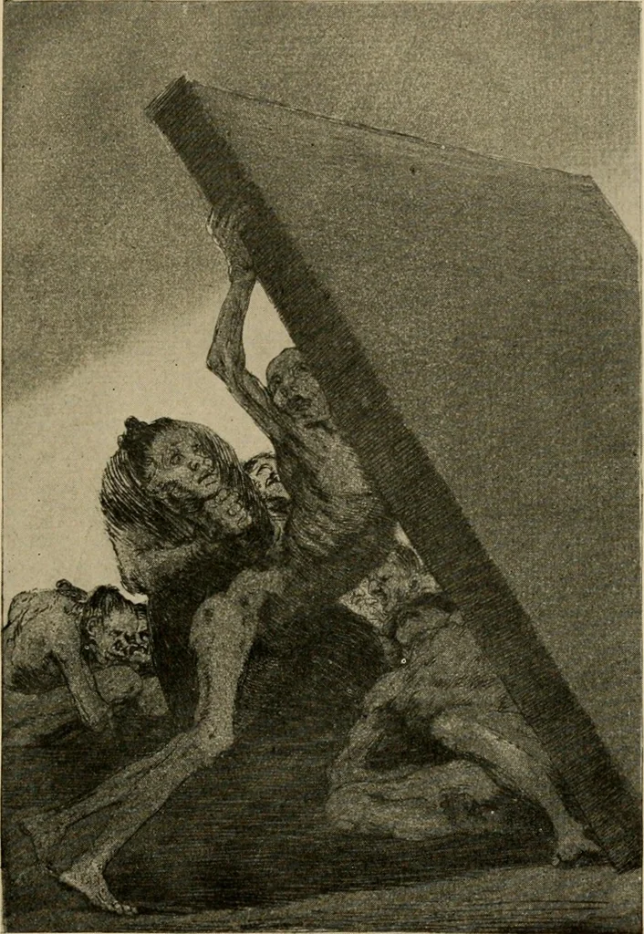 An illustration from Prints; a brief review of their technique and history, 1914, leaf 218