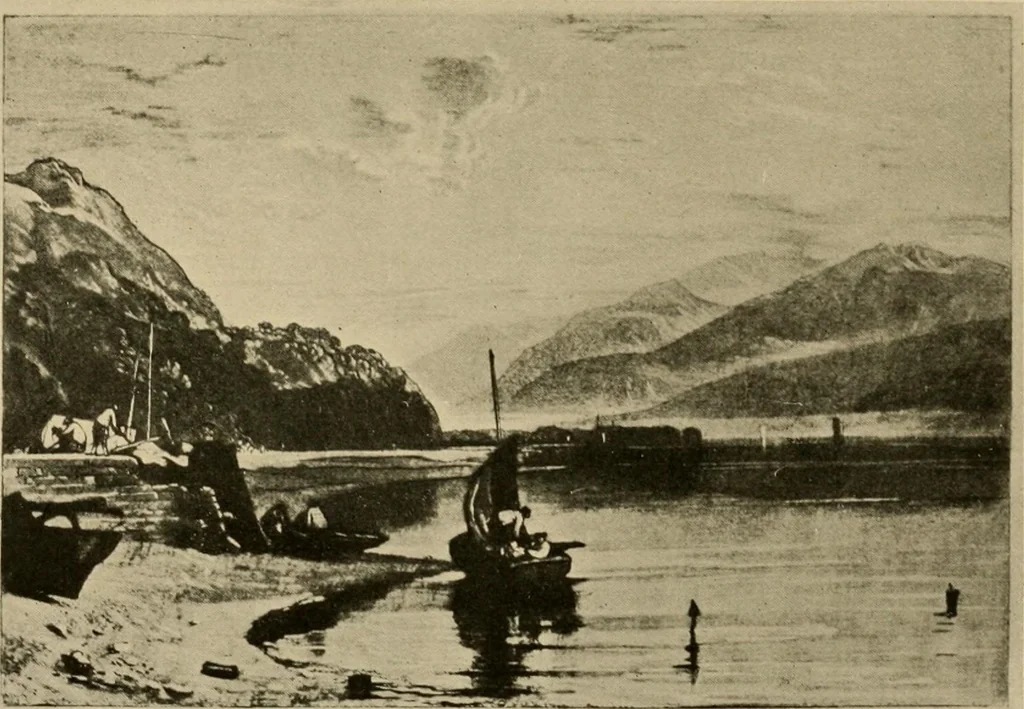 An illustration from Prints; a brief review of their technique and history, 1914, leaf 258