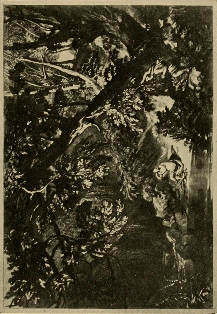 An illustration from Prints; a brief review of their technique and history, 1914, leaf 260