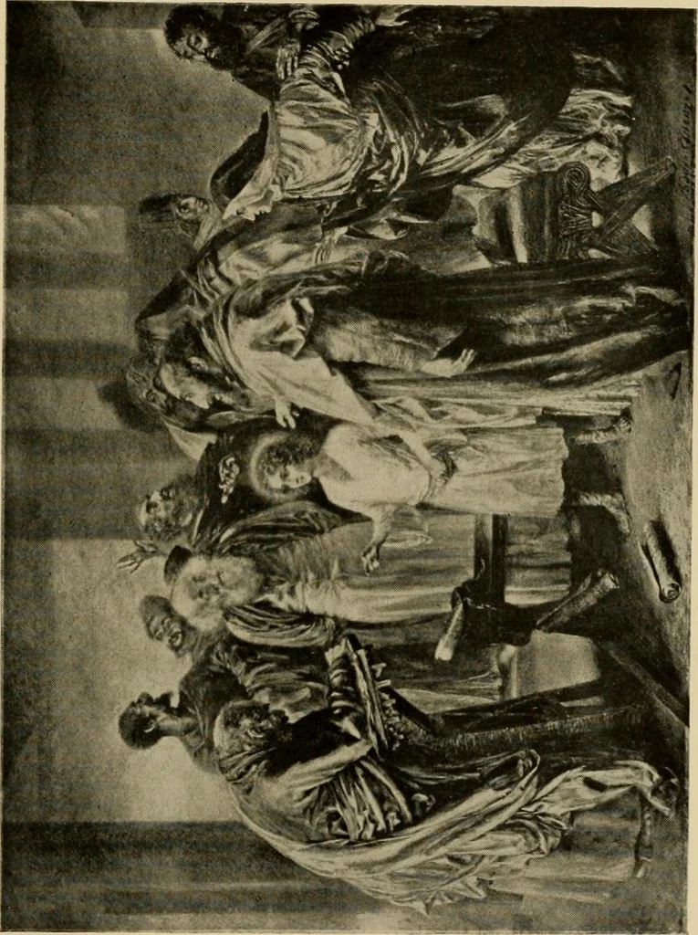 An illustration from Prints; a brief review of their technique and history, 1914, leaf 264