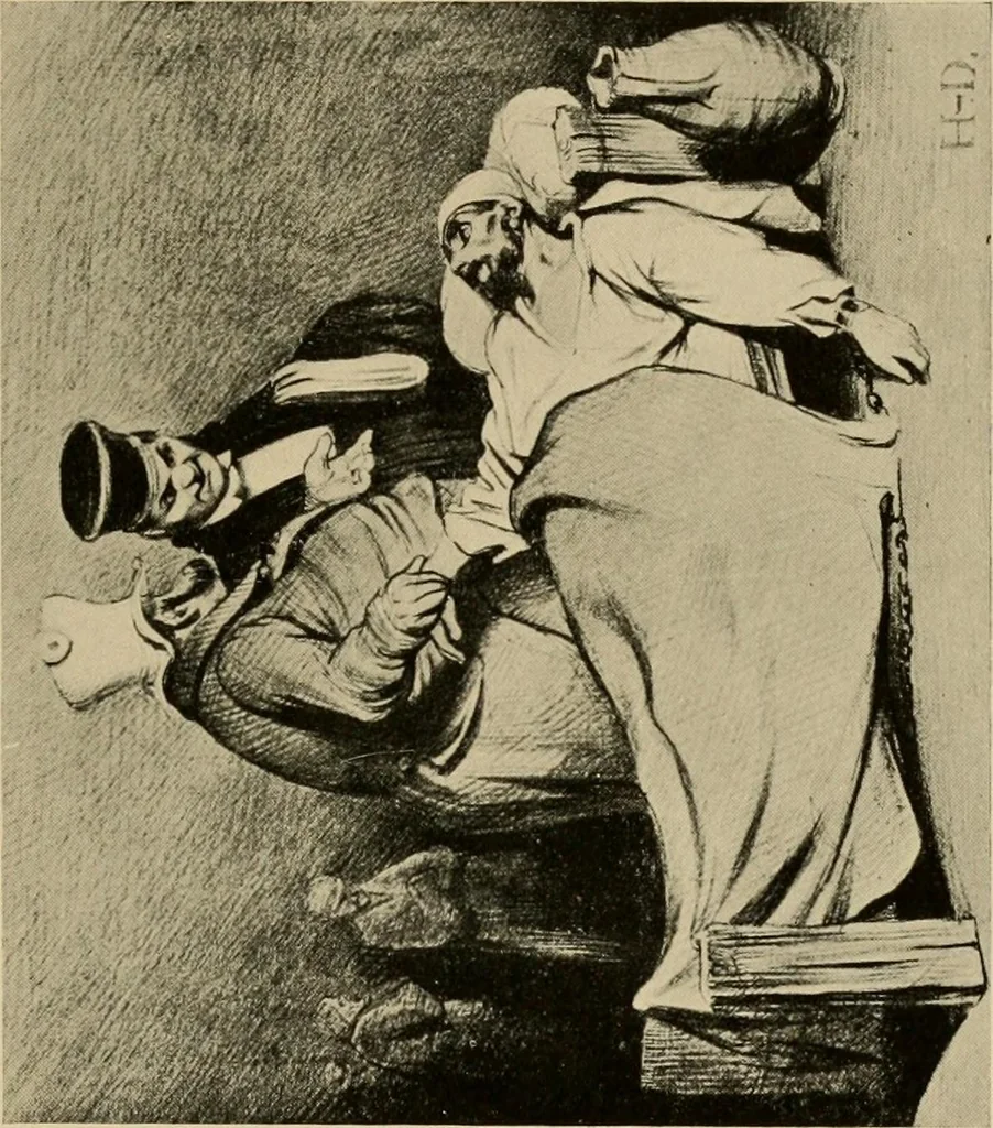 An illustration from Prints; a brief review of their technique and history, 1914, leaf 266
