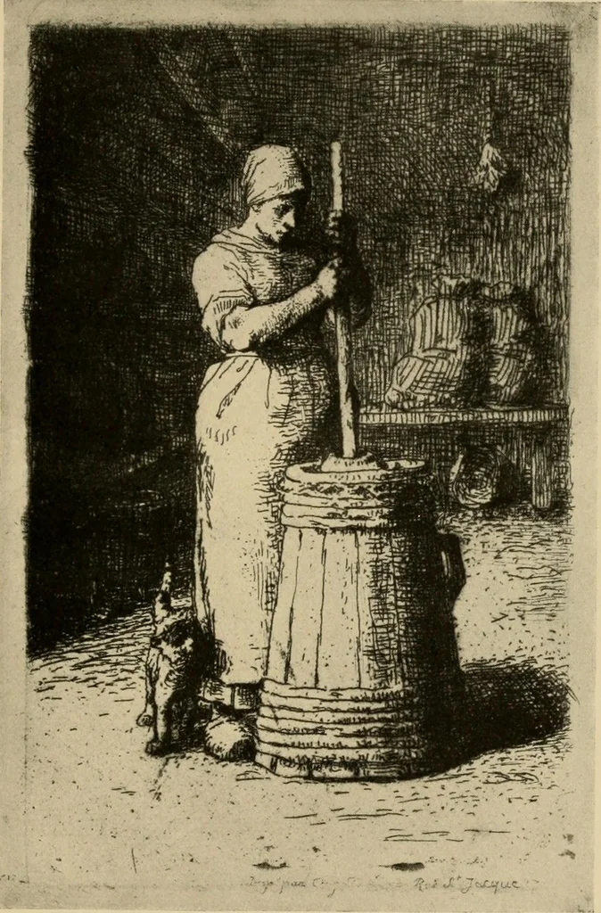 An illustration from Prints; a brief review of their technique and history, 1914, leaf 272