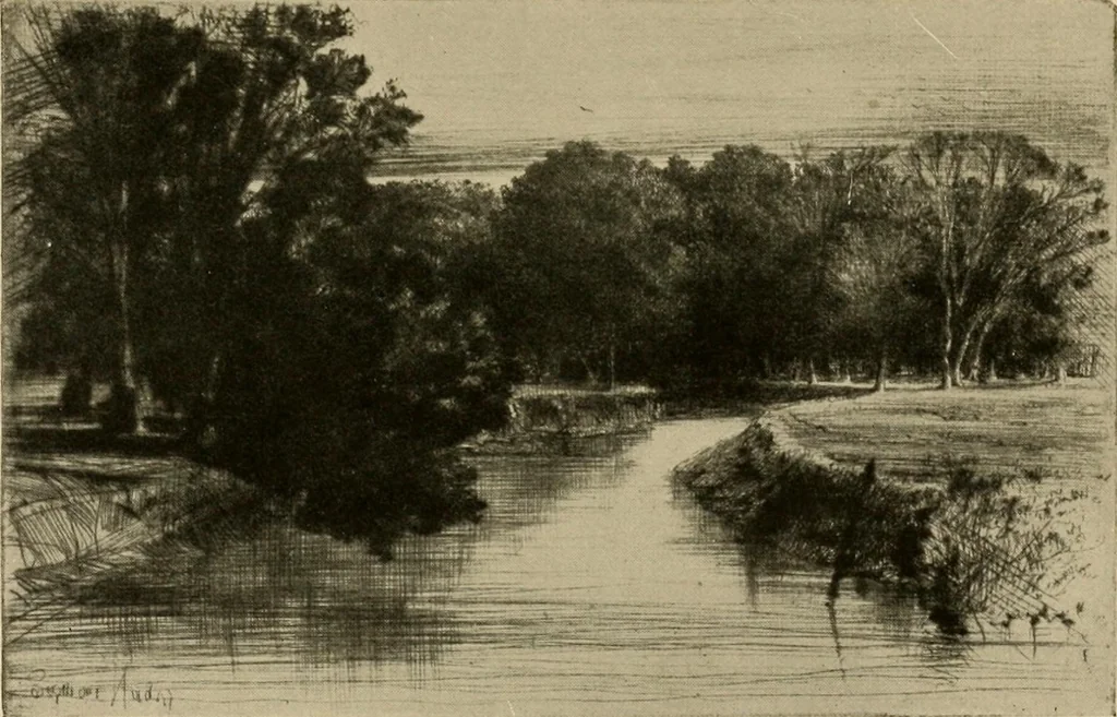An illustration from Prints; a brief review of their technique and history, 1914, leaf 276