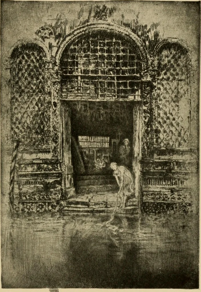 An illustration from Prints; a brief review of their technique and history, 1914, leaf 278