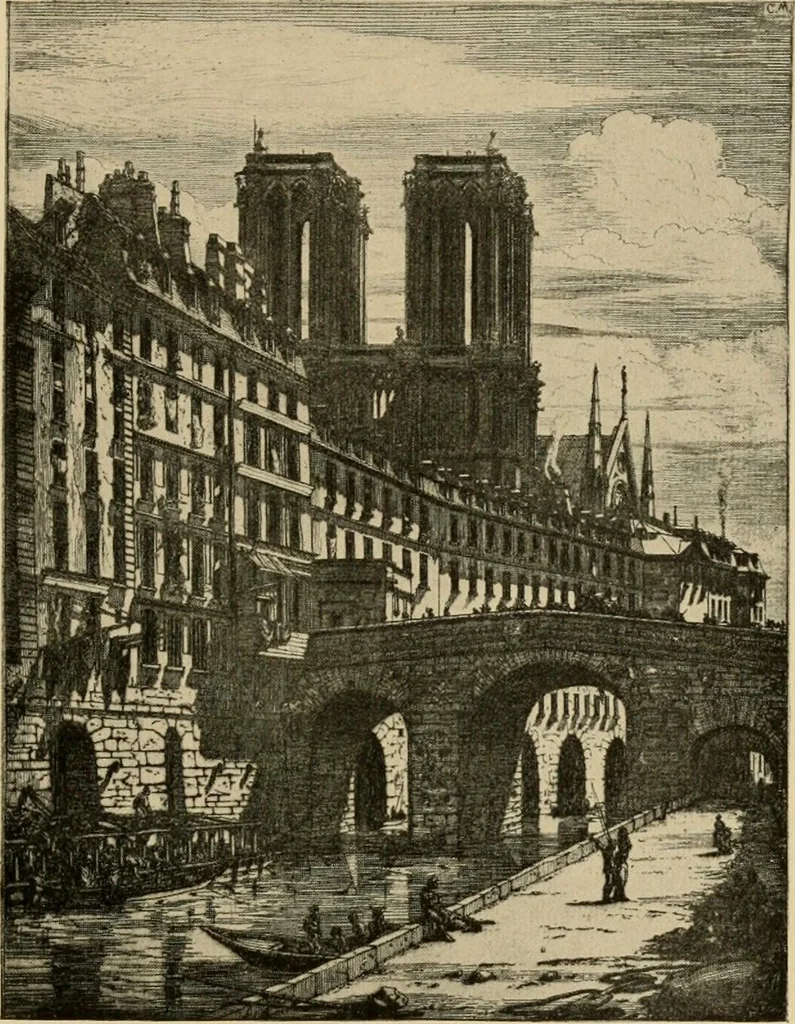An illustration from Prints; a brief review of their technique and history, 1914, leaf 280
