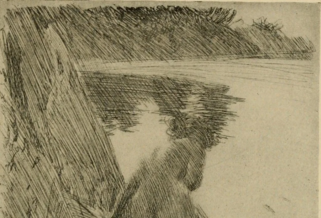 An illustration from Prints; a brief review of their technique and history, 1914, leaf 286