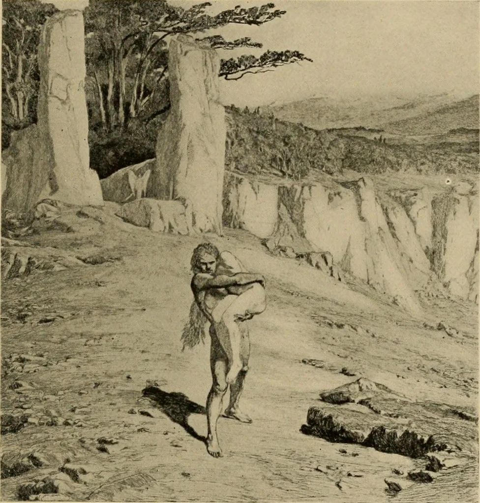 An illustration from Prints; a brief review of their technique and history, 1914, leaf 288