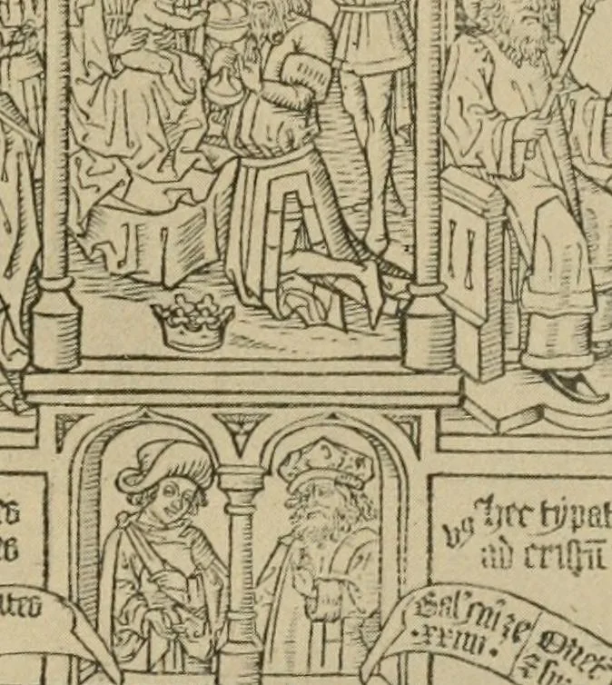 An illustration from Prints; a brief review of their technique and history, 1914, leaf 52