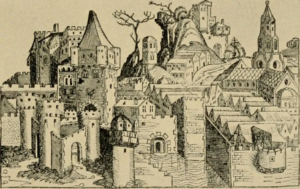 An illustration from Prints; a brief review of their technique and history, 1914, leaf 54
