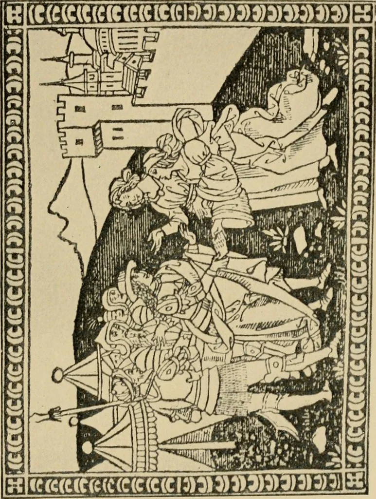 An illustration from Prints; a brief review of their technique and history, 1914, leaf 62