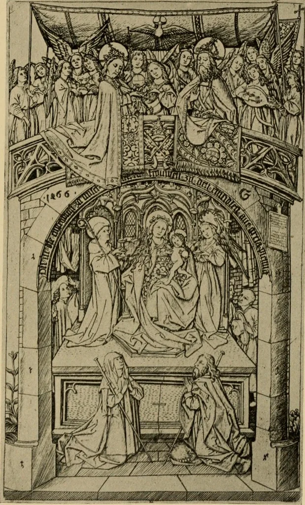 An illustration from Prints; a brief review of their technique and history, 1914, leaf 72