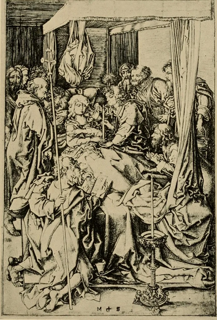 An illustration from Prints; a brief review of their technique and history, 1914, leaf 76