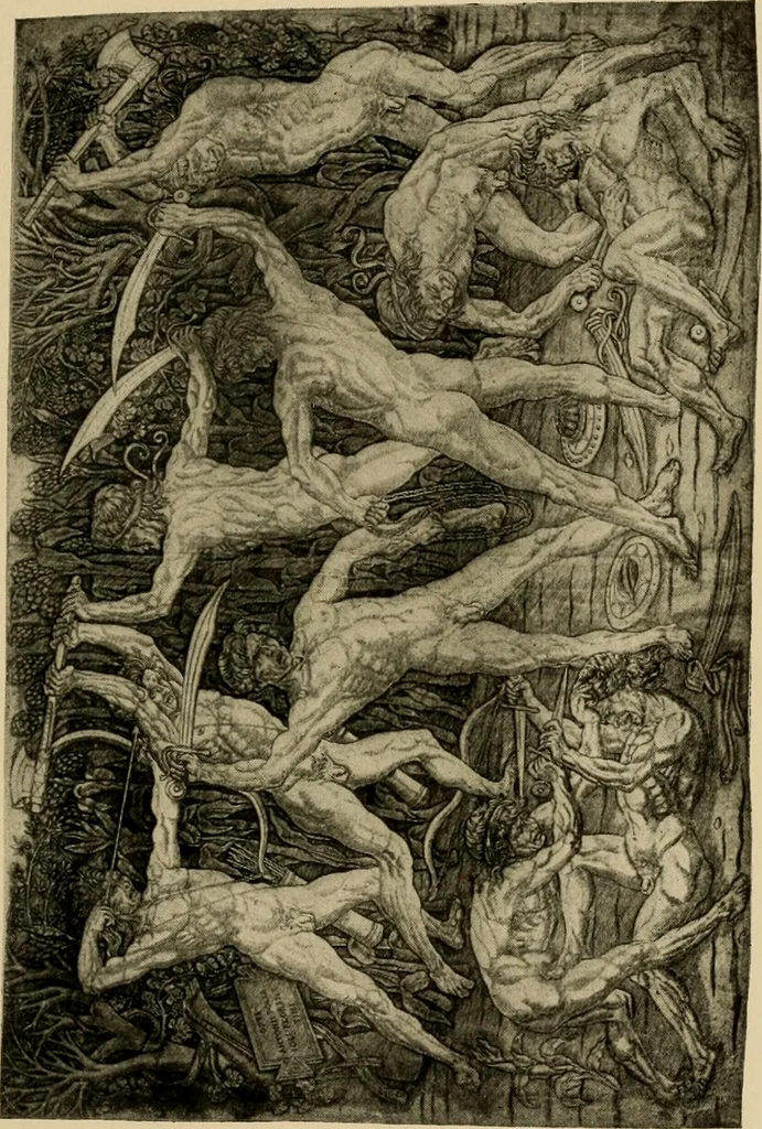 An illustration from Prints; a brief review of their technique and history, 1914, leaf 86