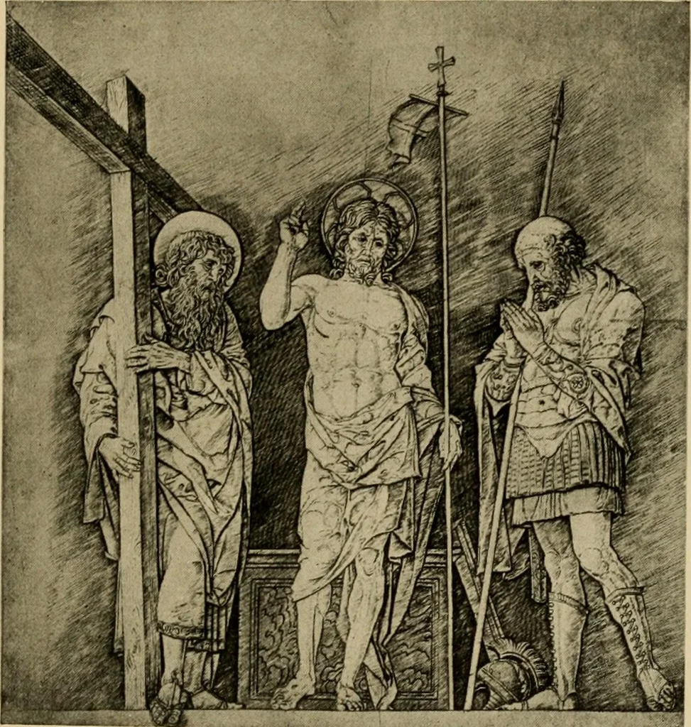 An illustration from Prints; a brief review of their technique and history, 1914, leaf 88