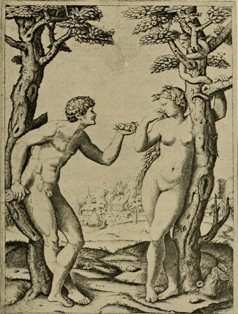 An illustration from Prints; a brief review of their technique and history, 1914, leaf 98