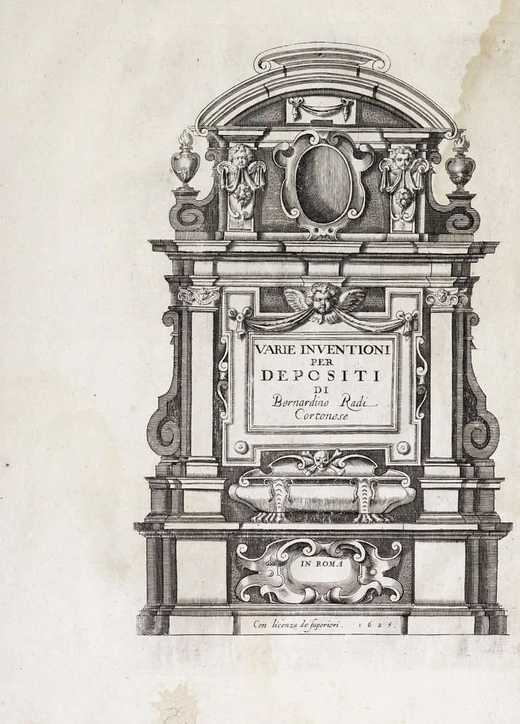 An illustration from [Prints from Vignola's Regola delli cinque ordini d'architettura, 1642], 1642, leaf 39