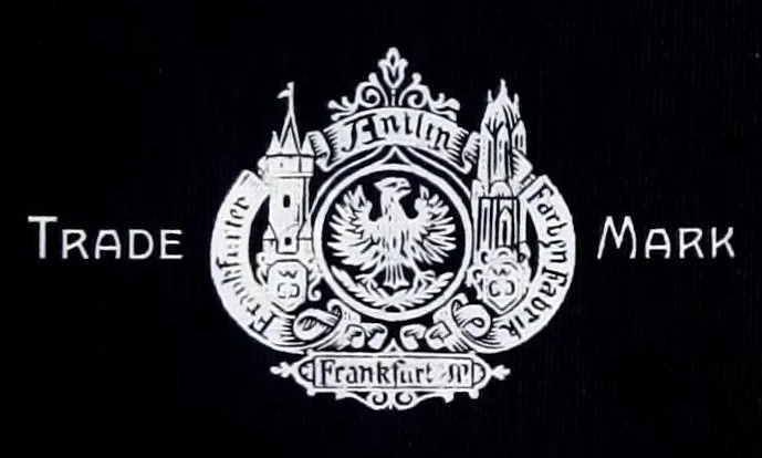 An illustration from Print styles on shoddy material, 1900, leaf 1