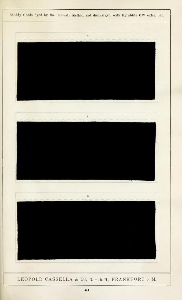 An illustration from Print styles on shoddy material, 1900, leaf 31