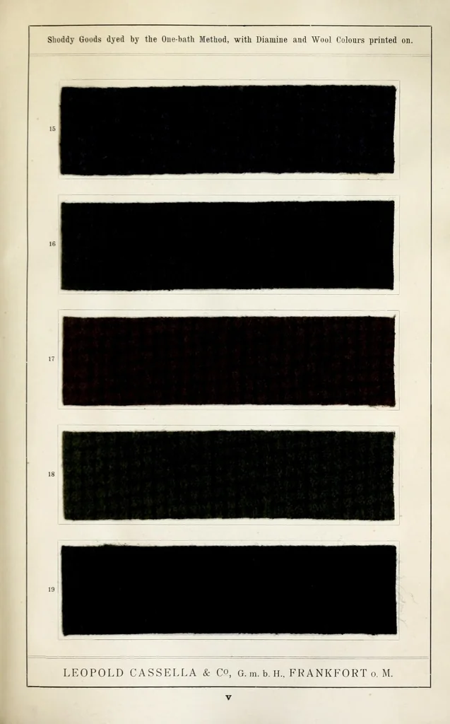 An illustration from Print styles on shoddy material, 1900, leaf 35