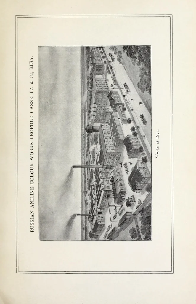 An illustration from Print styles on shoddy material, 1900, leaf 5