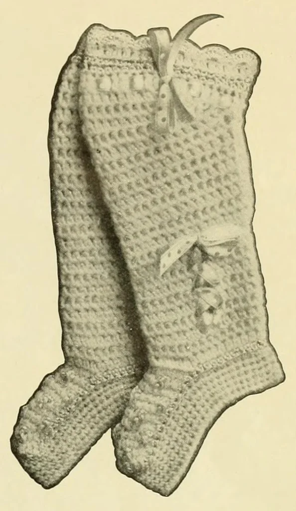 An illustration from The Priscilla baby book .., 1915, leaf 11