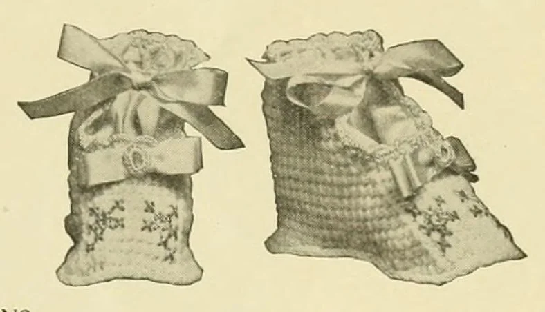 An illustration from The Priscilla baby book .., 1915, leaf 13
