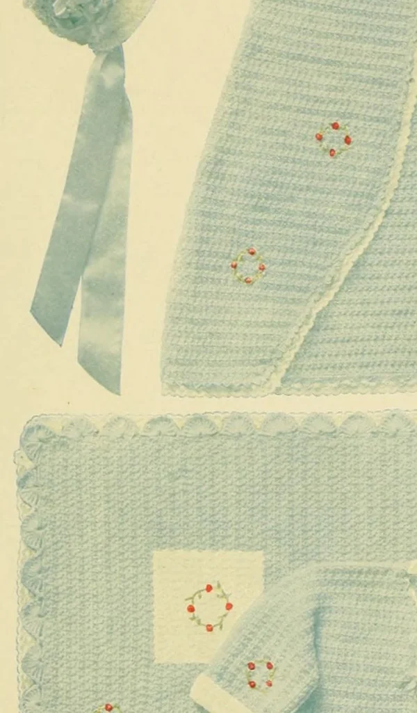 An illustration from The Priscilla baby book .., 1915, leaf 19