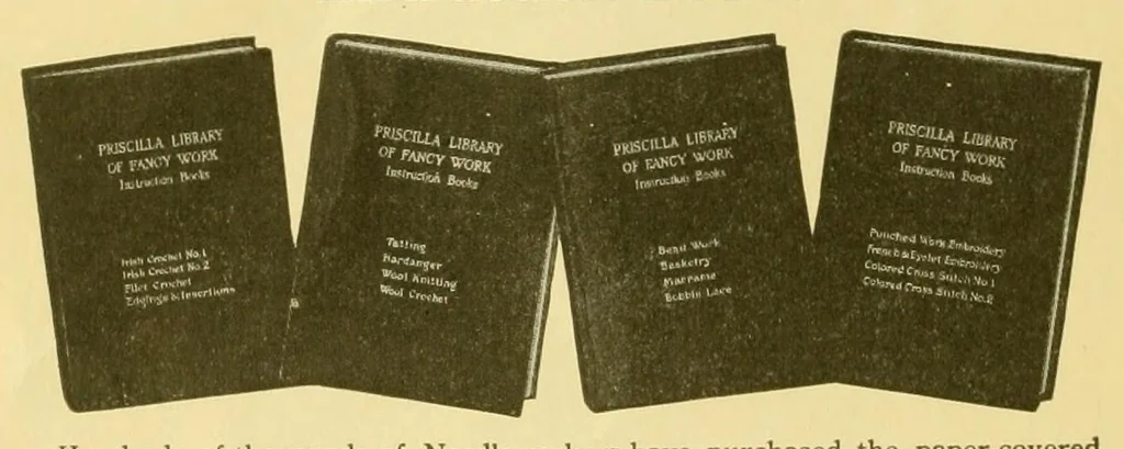 An illustration from The Priscilla baby book .., 1915, leaf 2