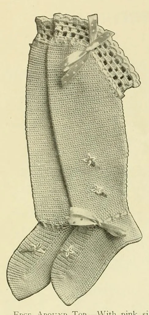 An illustration from The Priscilla baby book .., 1915, leaf 22
