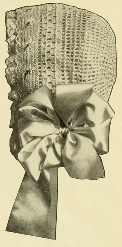 An illustration from The Priscilla baby book .., 1915, leaf 23