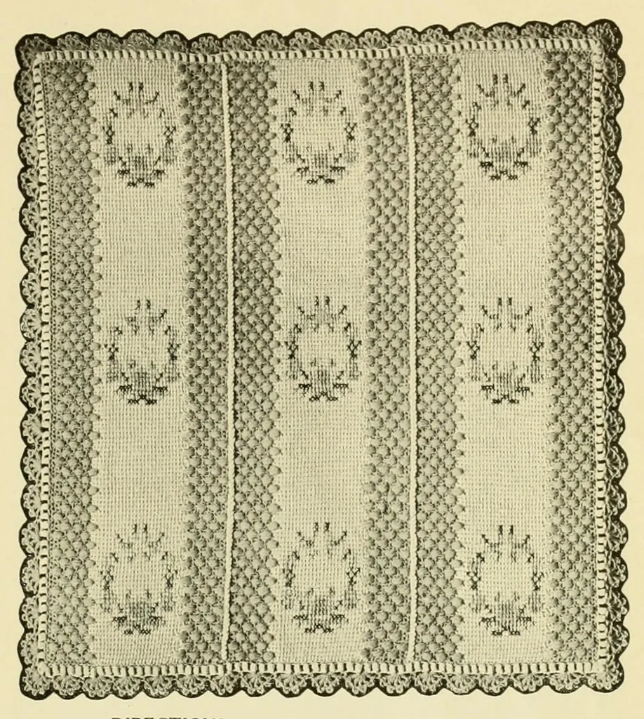 An illustration from The Priscilla baby book .., 1915, leaf 29